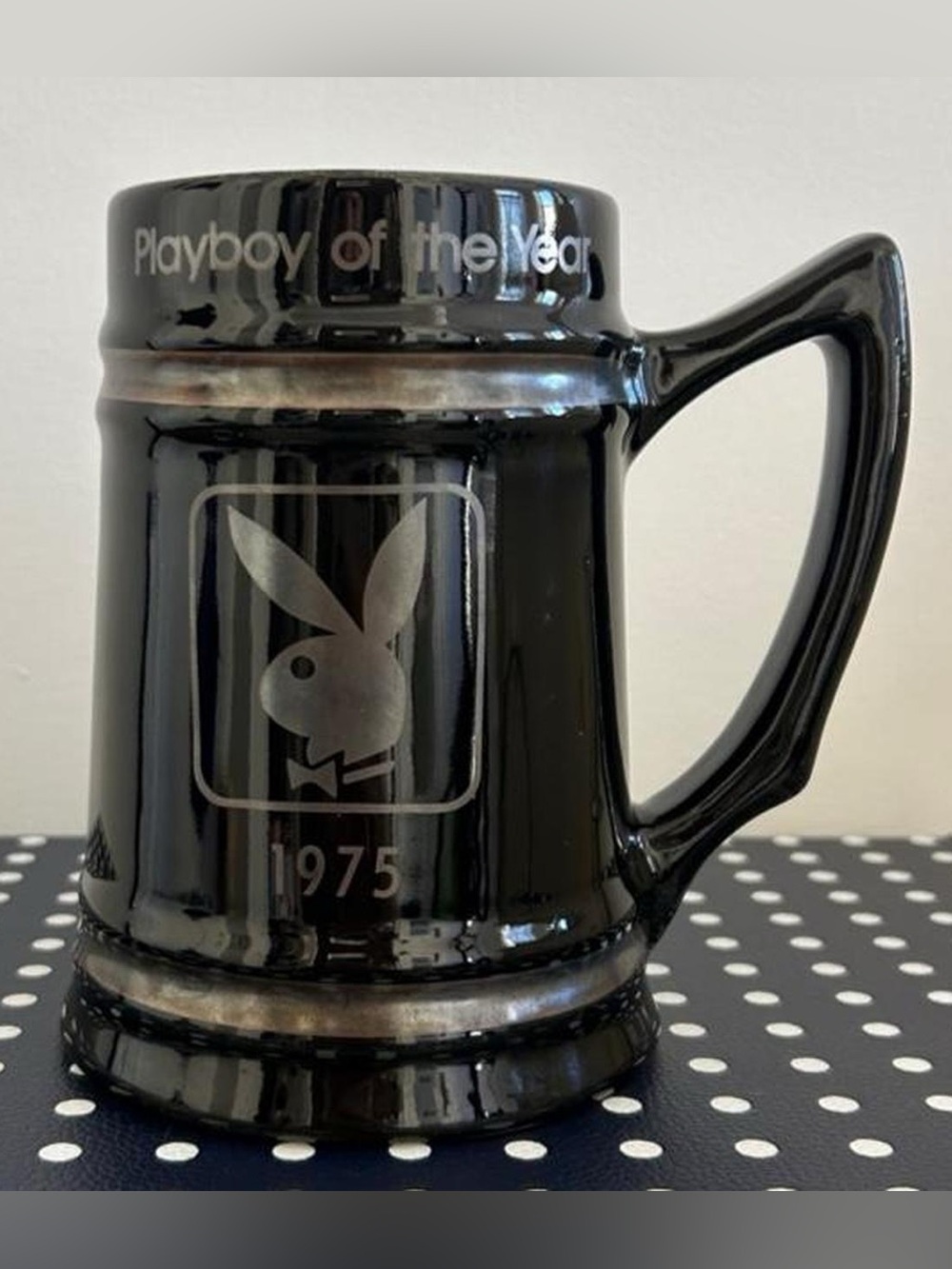 Vintage Playboy 1975 Playboy of the Year Mug